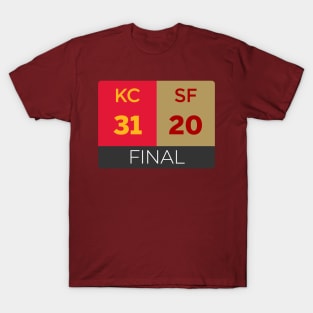 KC 31 SF 20 T-Shirt